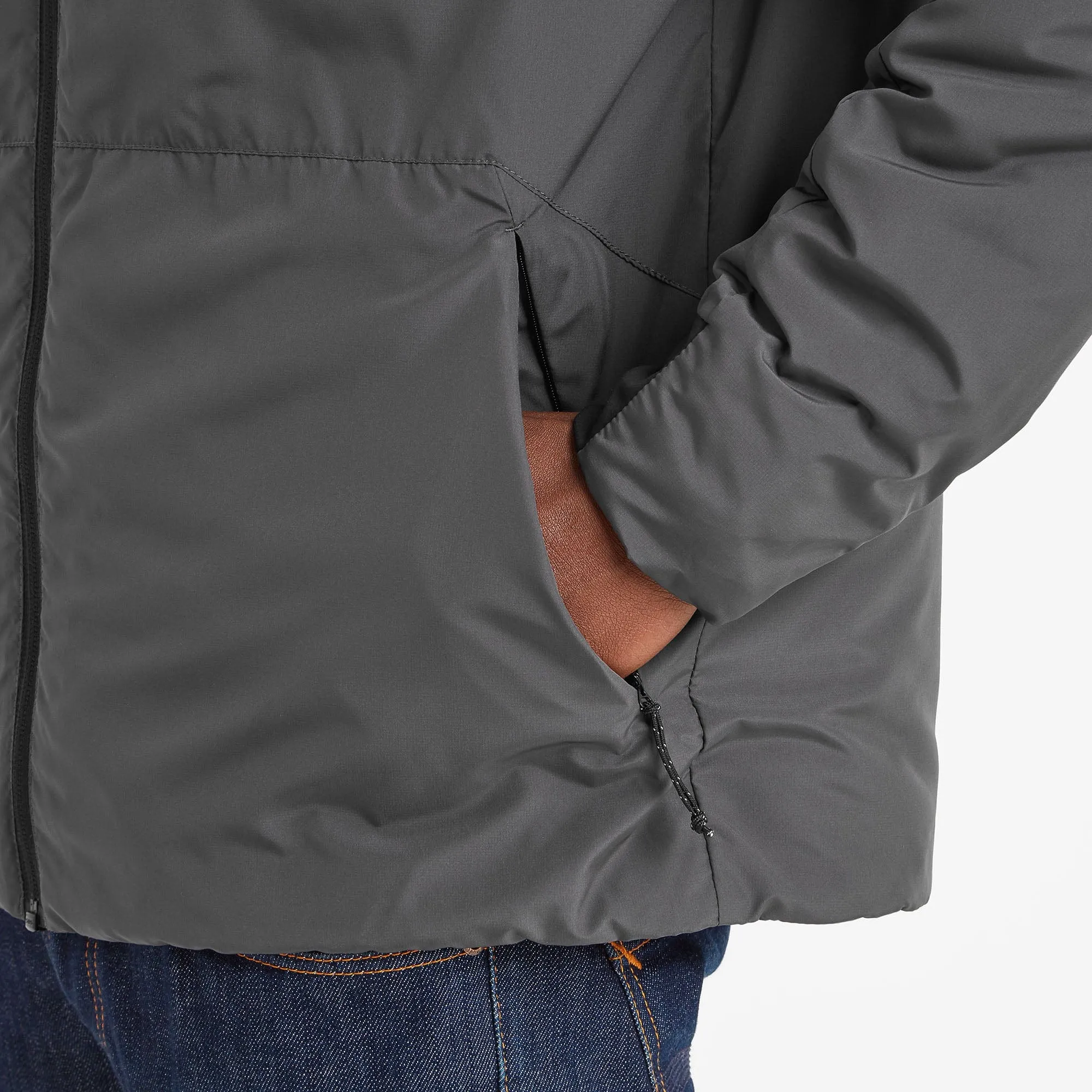 Barony Mens Active Jacket - Soot Grey