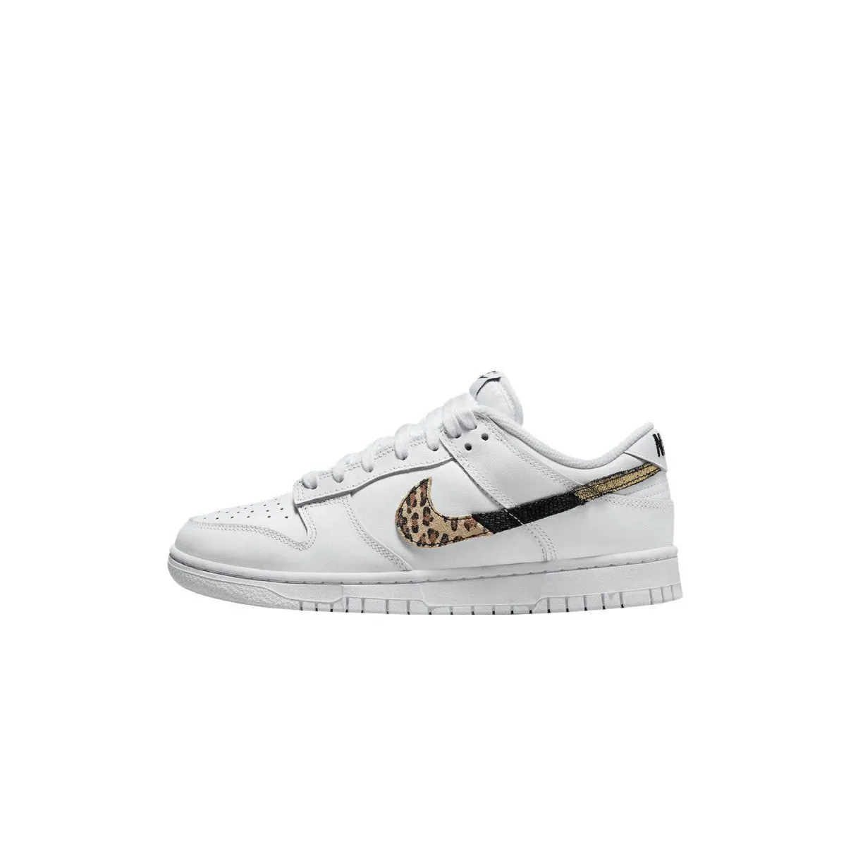 Baskets Nike Dunk Lo Se Leopard - Blanc - Femme