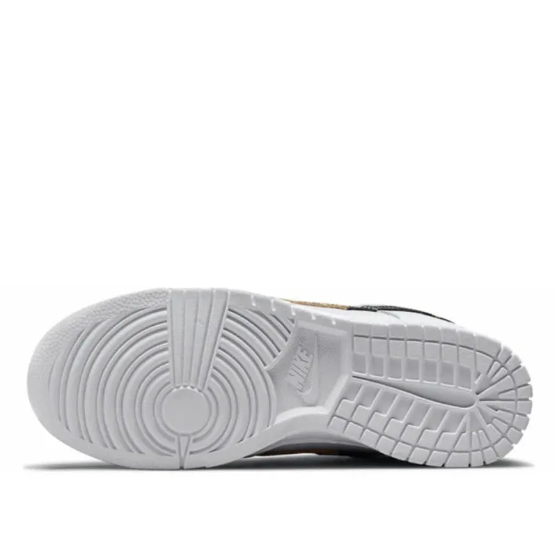 Baskets Nike Dunk Lo Se Leopard - Blanc - Femme