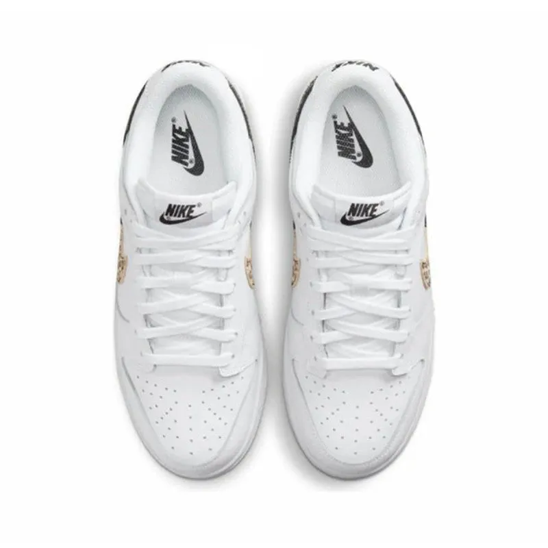 Baskets Nike Dunk Lo Se Leopard - Blanc - Femme