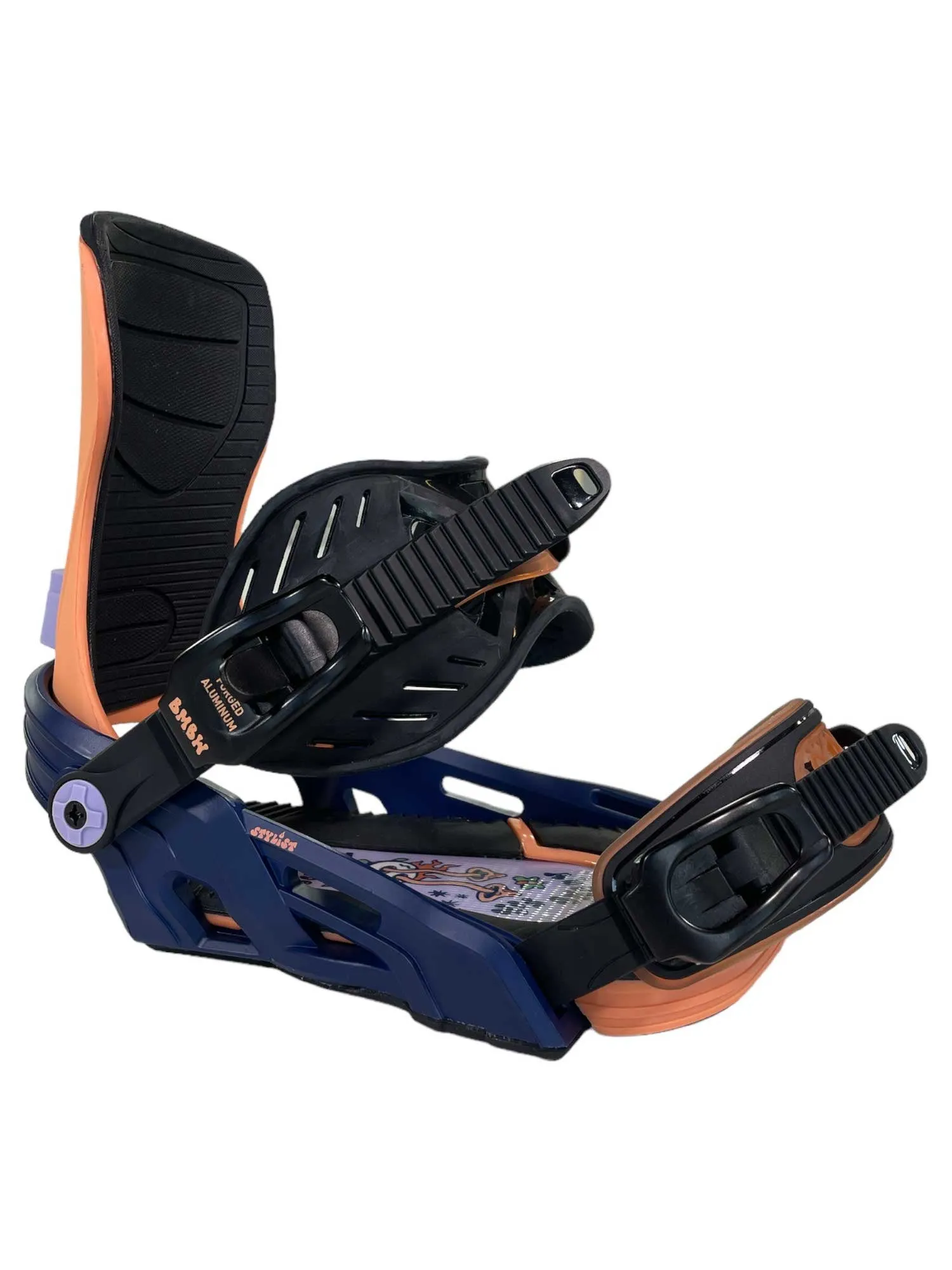 Bent Metal Stylist Snowboard Binding