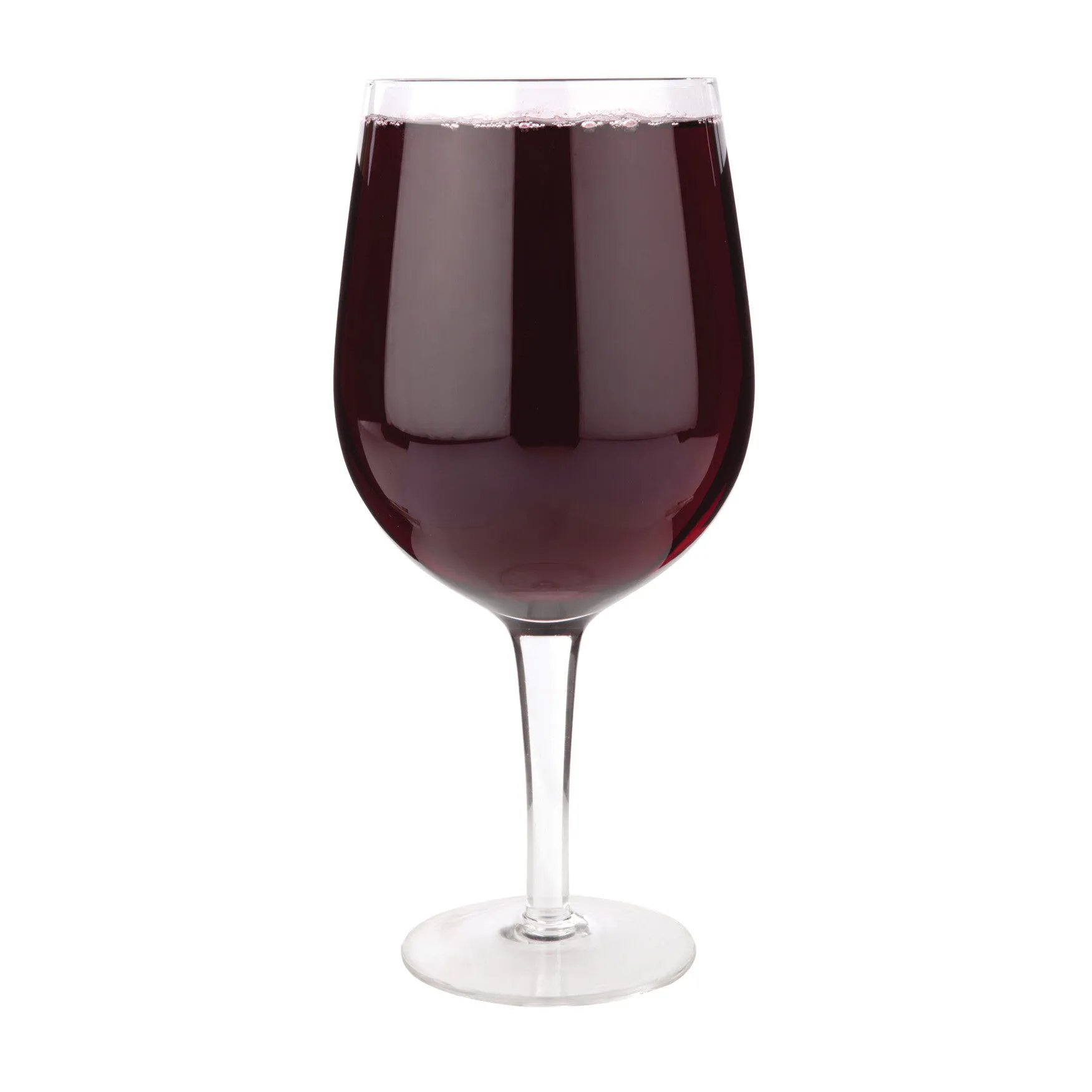 Big Swig: Full Bottle Wine Glass