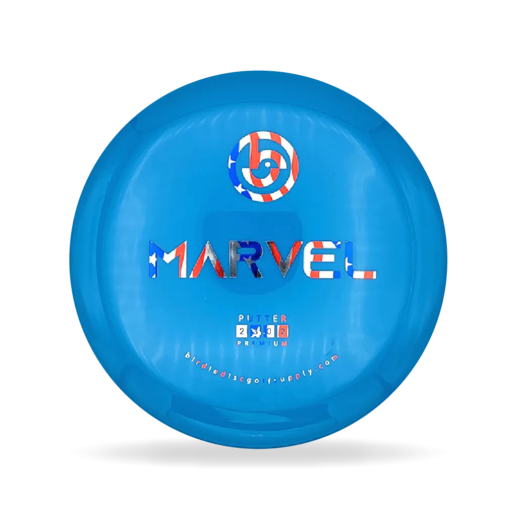 Birdie Disc Golf - Premium Plastic - Marvel