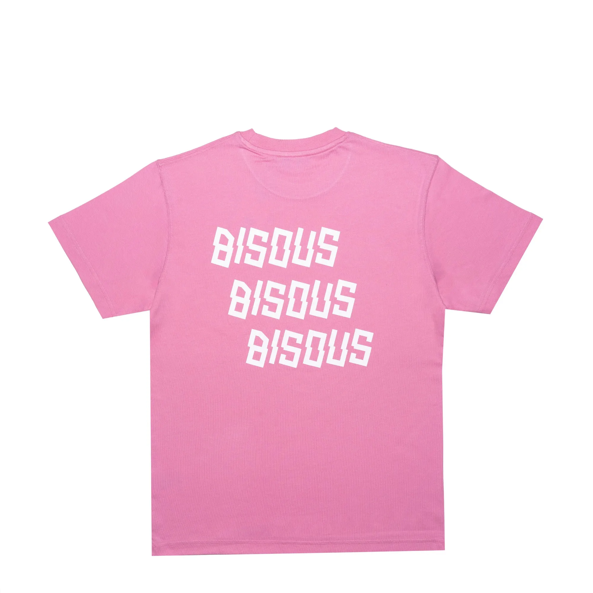 Bisous Skateboards - Bisous x3 T-Shirt - Pink