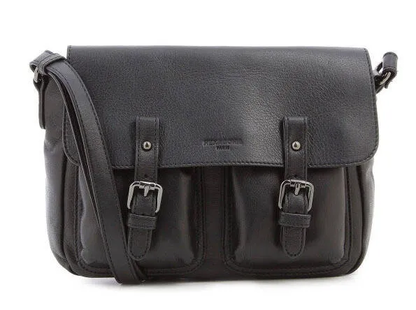 Black leather bag 415366