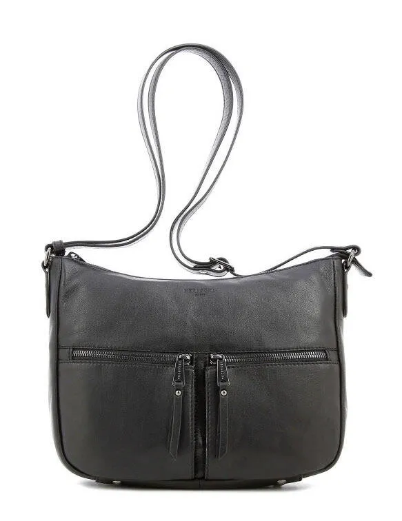 Black leather bag 415368