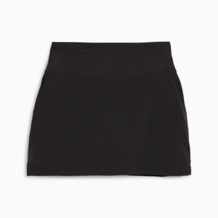 Blake Women's Golf Skirt | PUMA Black | PUMA Golf | PUMA 