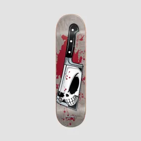 Blind Reaper Knife R7 Skateboard Deck Jake Ilardi/Grey - 8.25