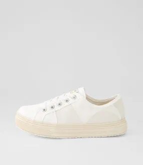 BLOWFISH Supersmile White Multi Sneakers