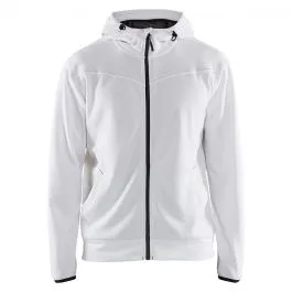 Blåkläder 3363-2526 Hoodie With Zipper - White