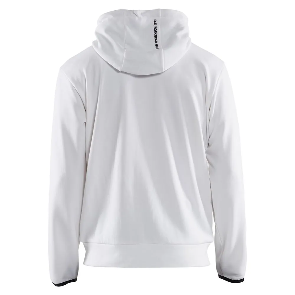 Blåkläder 3363-2526 Hoodie With Zipper - White