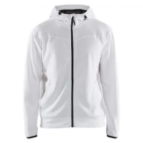 Blåkläder 3363-2526 Hoodie With Zipper - White