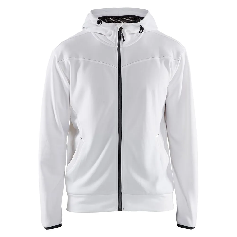 Blåkläder 3363-2526 Hoodie With Zipper - White