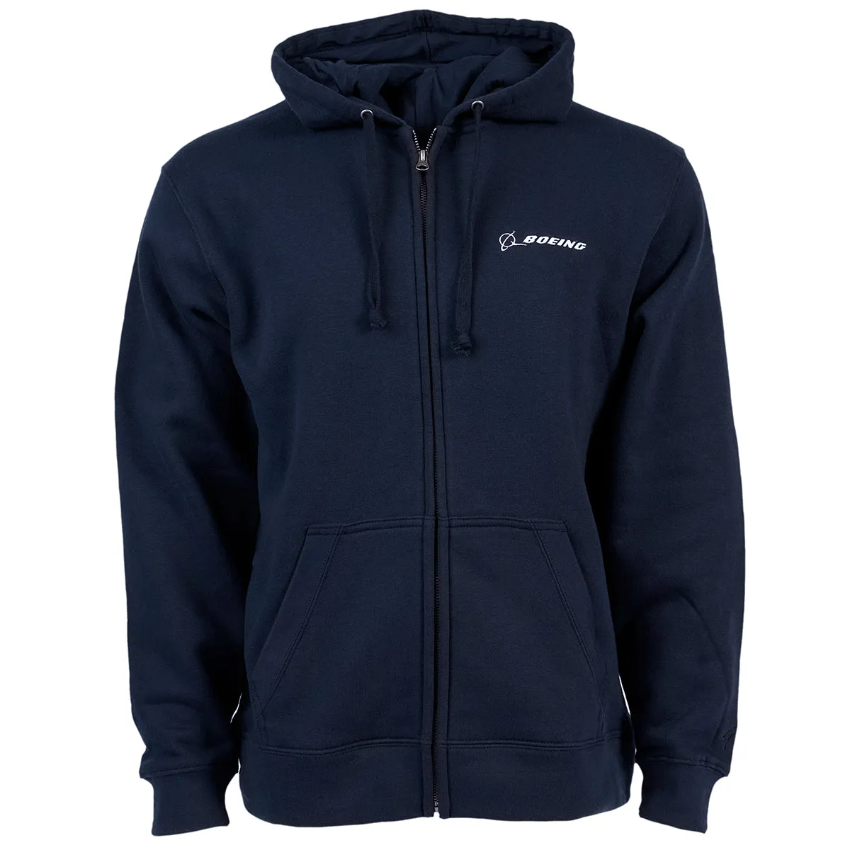 Boeing Signature Logo Full-Zip Hoodie