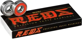 Bones Reds Skateboard Bearings 8 pack