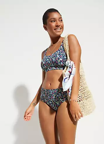 bonprix Non Wired Floral Bikini Set | Grattan