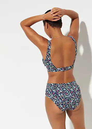 bonprix Non Wired Floral Bikini Set | Grattan