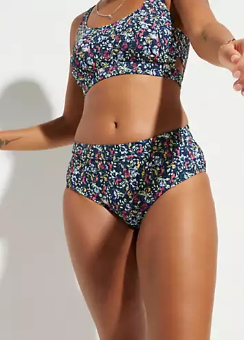 bonprix Non Wired Floral Bikini Set | Grattan