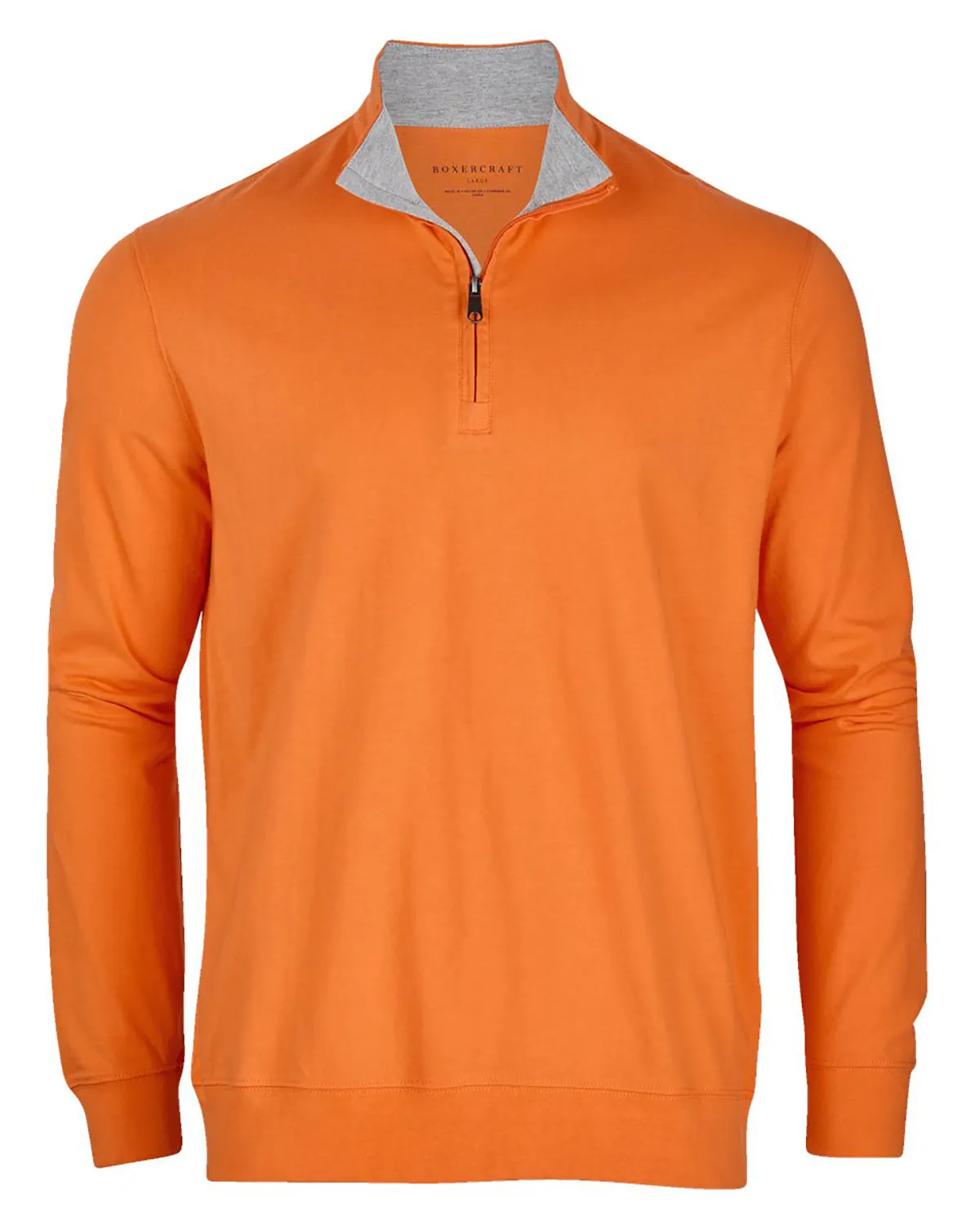 BOXERCRAFT BM5205 Men Alumni Quarter Zip Pullover