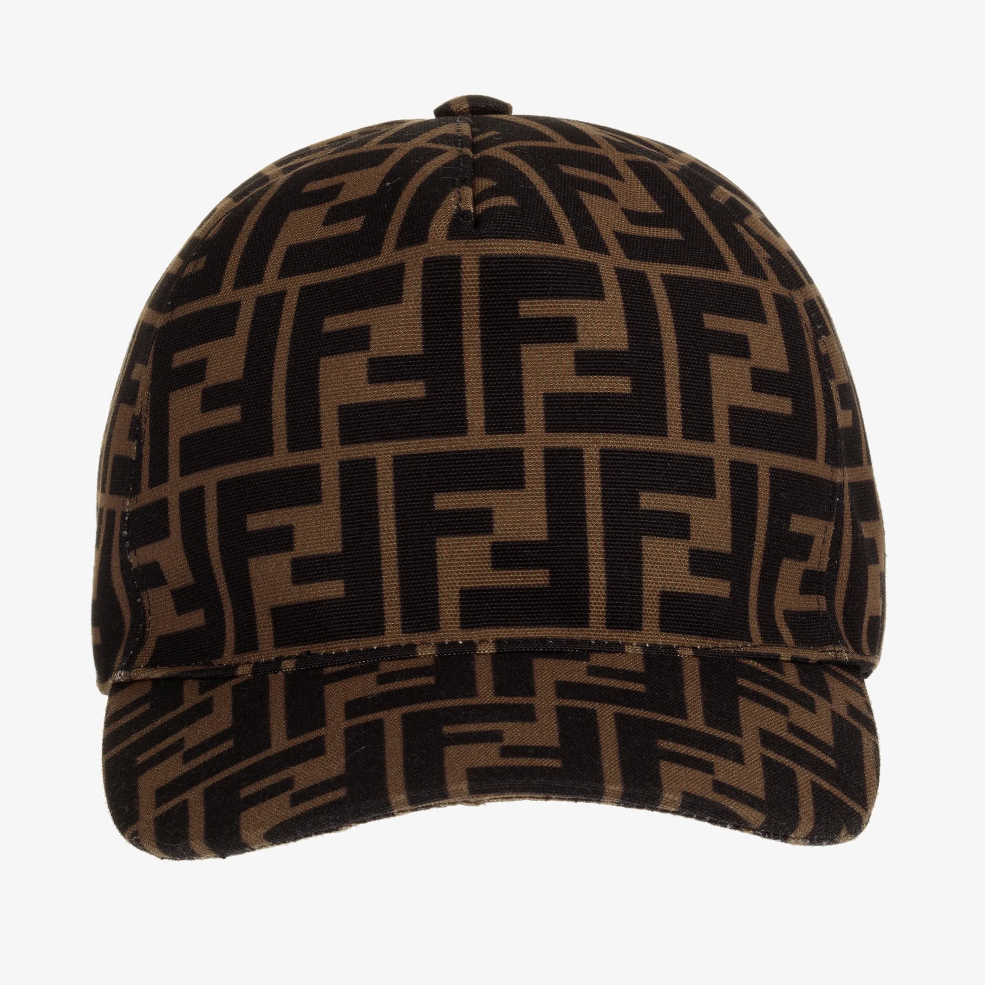 Brown FF Logo Cap