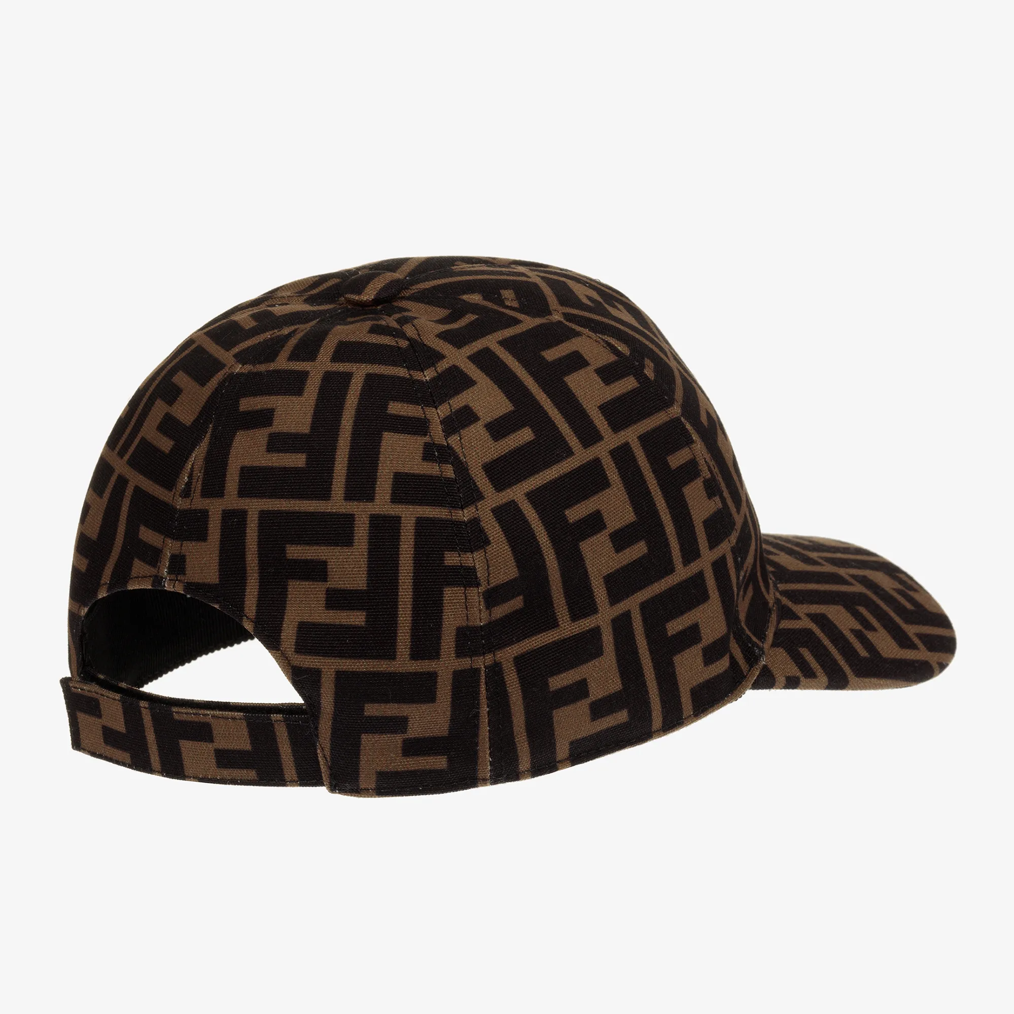 Brown FF Logo Cap