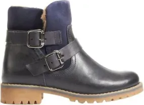 Bulle Navy 2 Buckle Winter Boot