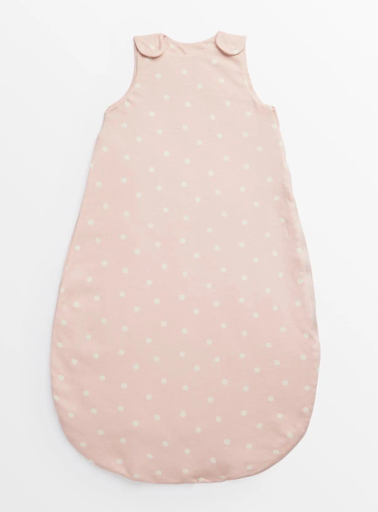 Buy Pink Spot Print 1.5 Tog Sleeping Bag 6-12 months | Sleepsuits and pyjamas | Tu