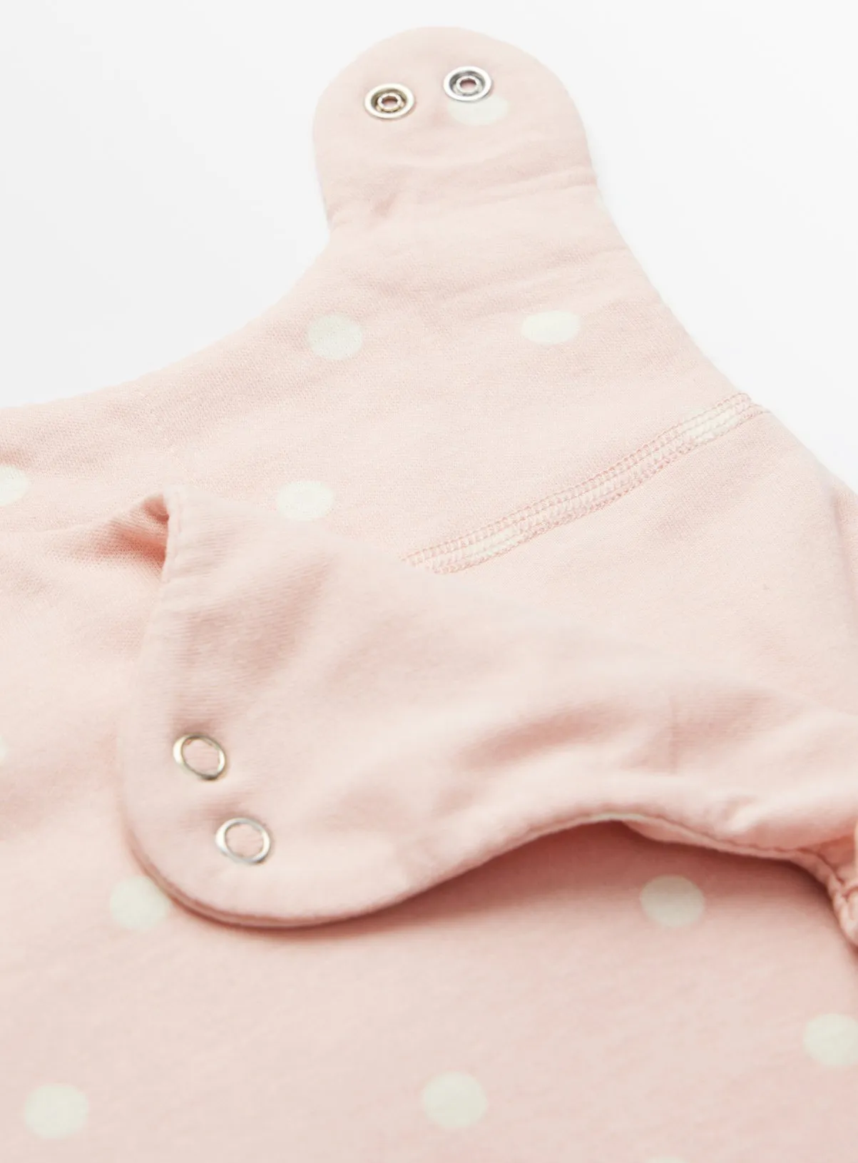 Buy Pink Spot Print 1.5 Tog Sleeping Bag 6-12 months | Sleepsuits and pyjamas | Tu