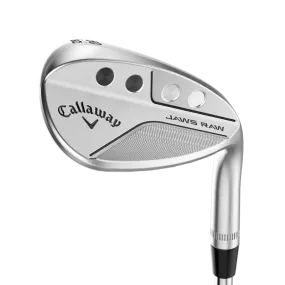 Callaway Jaws Raw Full Face Custom Wedge