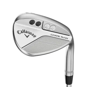 Callaway Jaws Raw Full Toe Custom Wedge