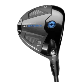 Callaway Paradym Ai Smoke Triple Diamond Custom Fairway Wood