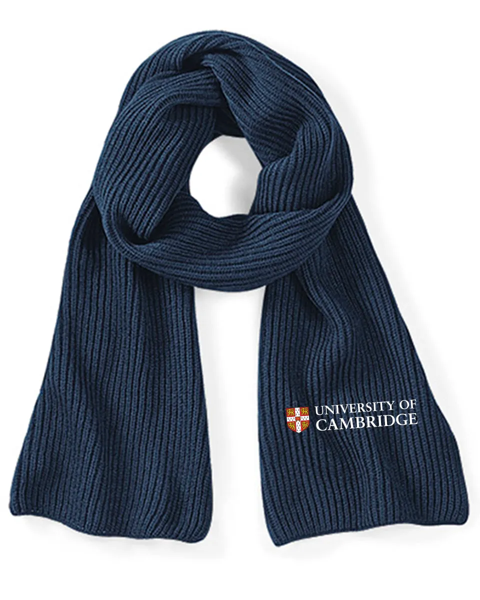 Cambridge Knitted Scarf