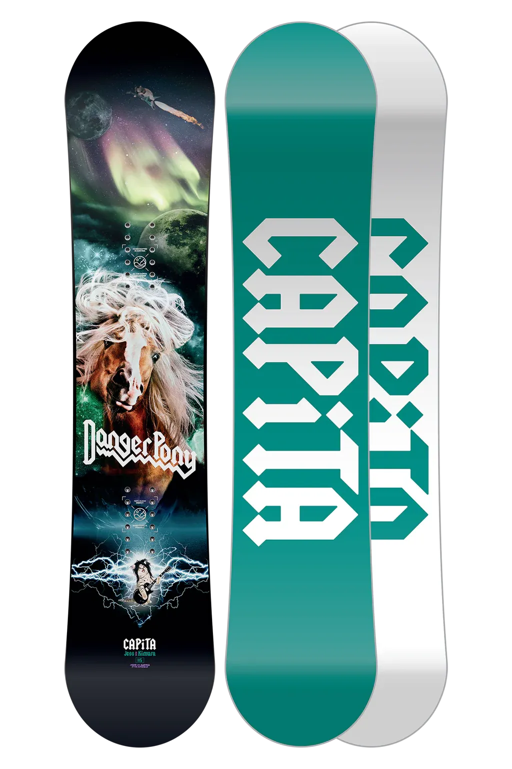 Capita Jess Kimura Mini Snowboard Youth 2024