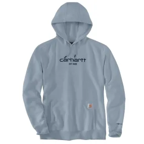 Carhartt Relaxed Fit Lightweight Logo Graphic Hoodie