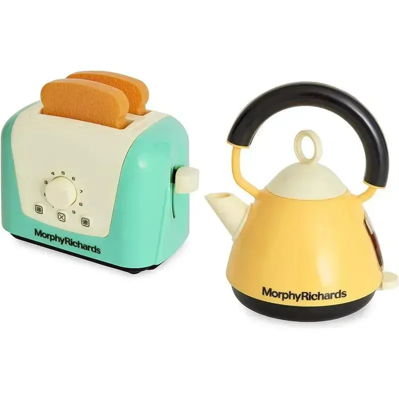 Casdon - Morphy Richards Toaster & Kettle, Interactive Toy for Children Aged 3