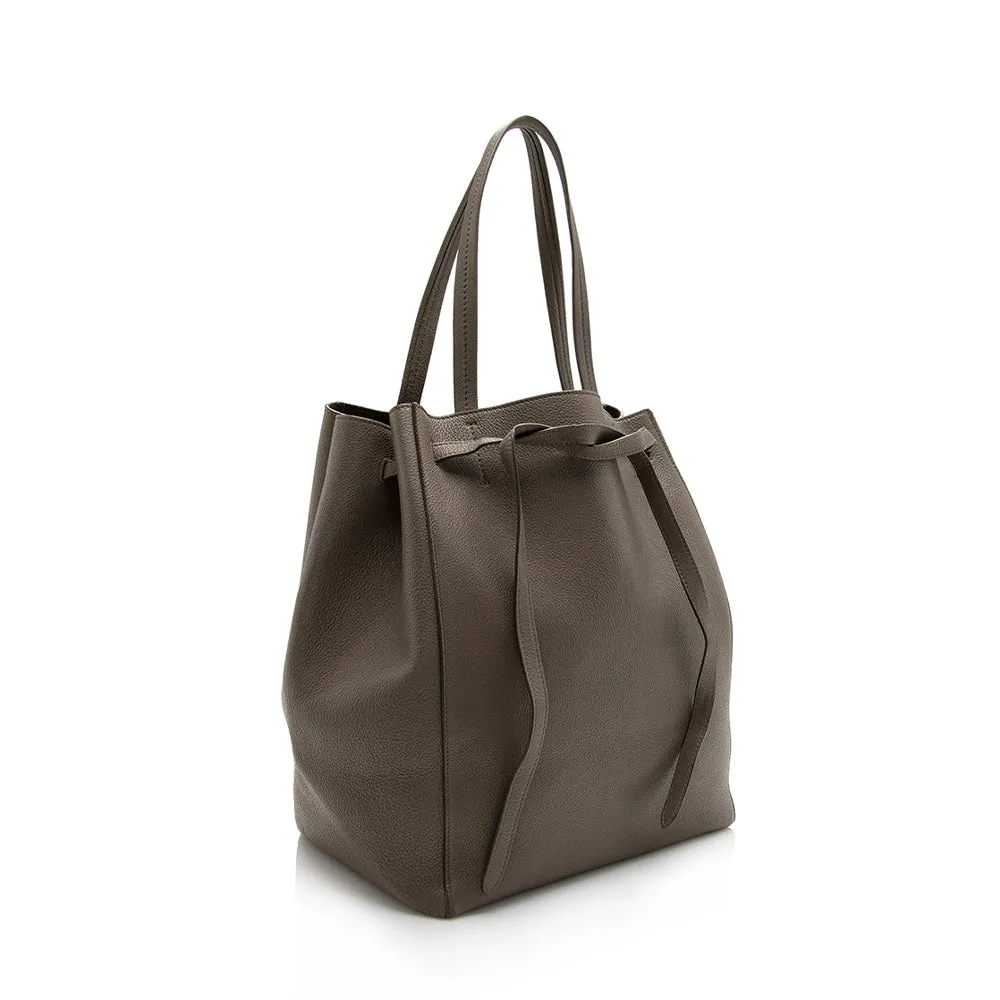 Celine Calfskin Phantom Cabas Tote - FINAL SALE (SHF-15948)