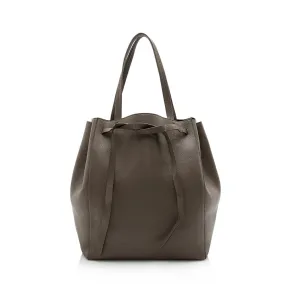 Celine Calfskin Phantom Cabas Tote - FINAL SALE (SHF-15948)