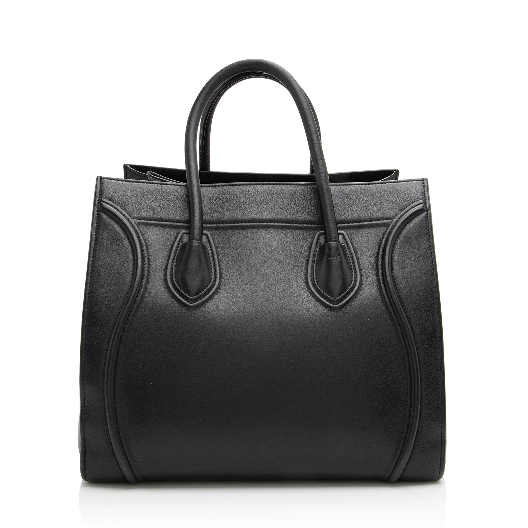 Celine Calfskin Phantom Luggage Tote (SHF-23415)