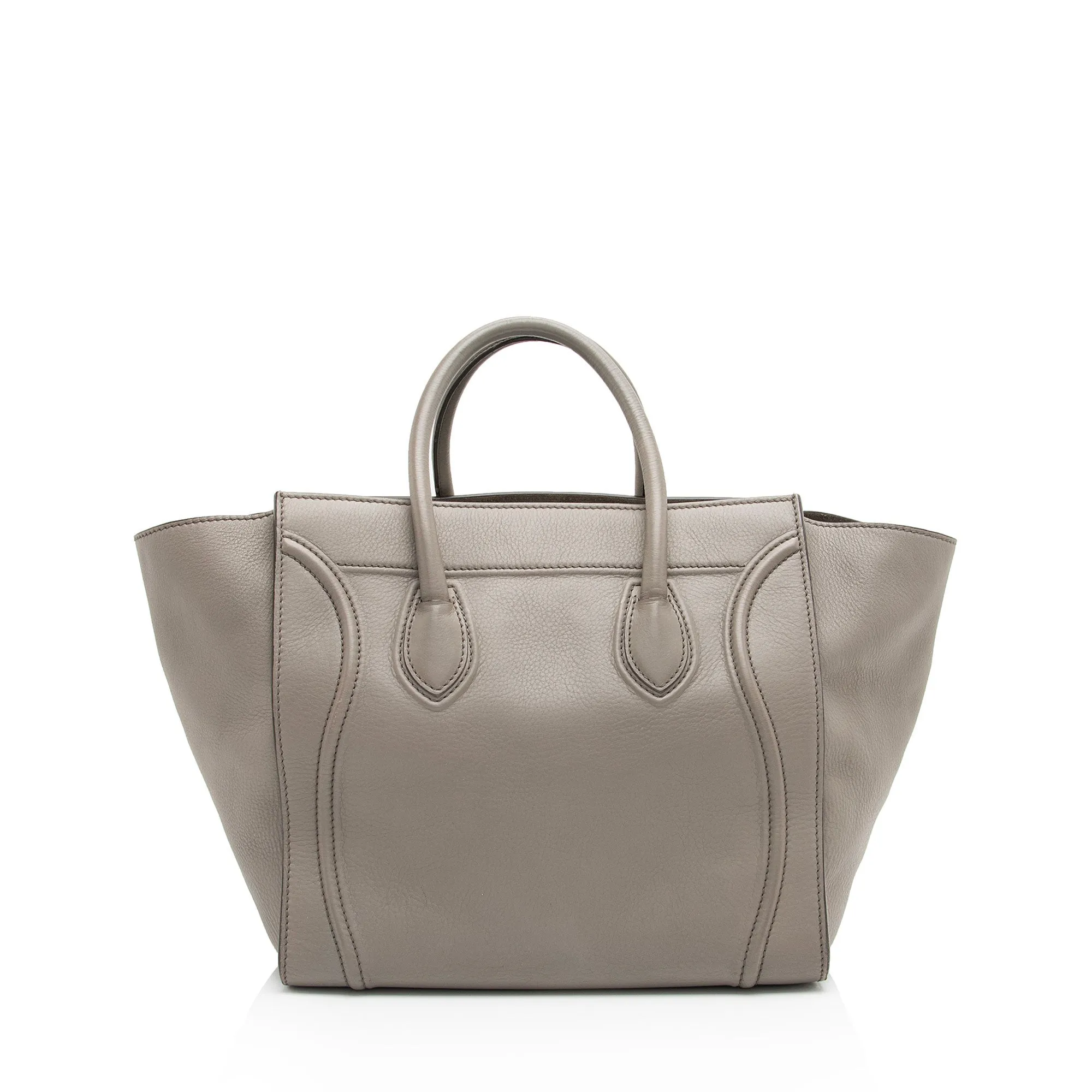 Celine Calfskin Phantom Luggage Tote (SHF-GMclBZ)