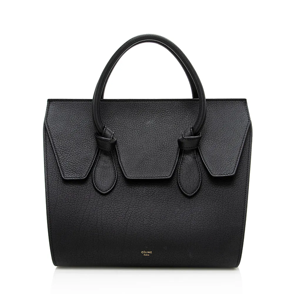 Celine Calfskin Small Tie Tote (SHF-17067)