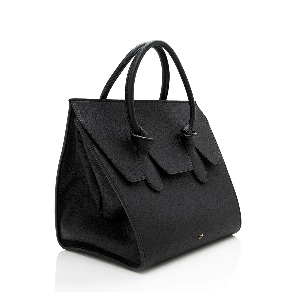 Celine Calfskin Small Tie Tote (SHF-17067)