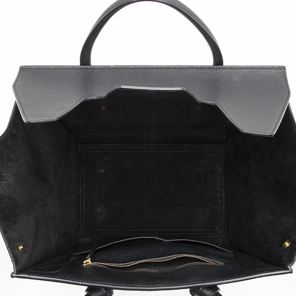 Celine Calfskin Small Tie Tote (SHF-17067)