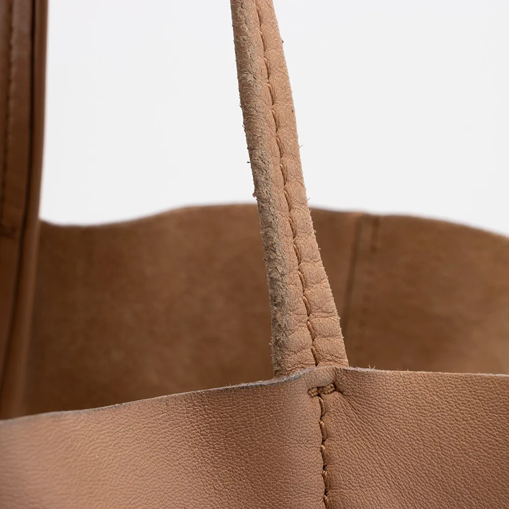 Celine Lambskin Cabas Vertical Tote - FINAL SALE (SHF-15171)