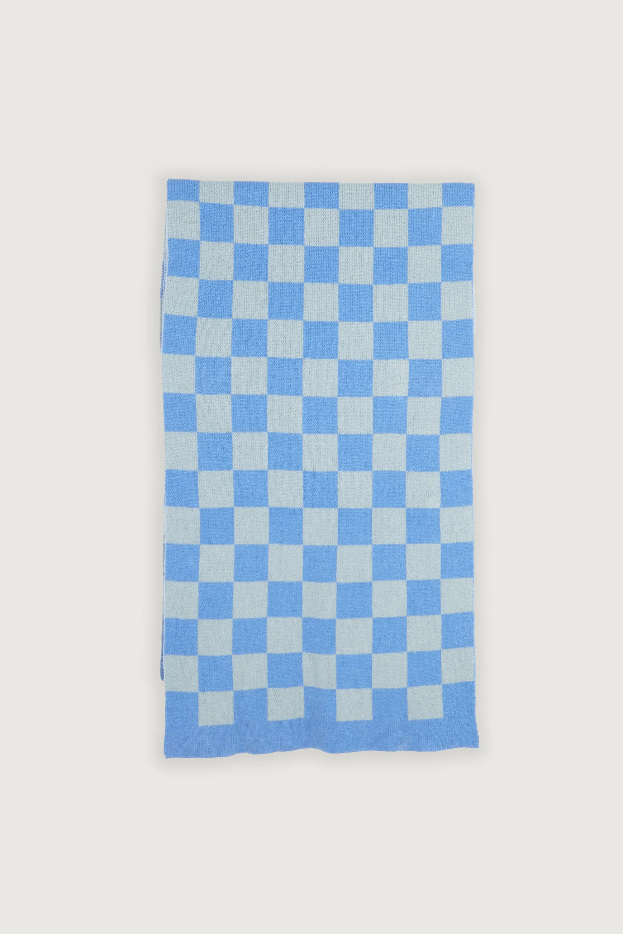 CHECKERED SCARF