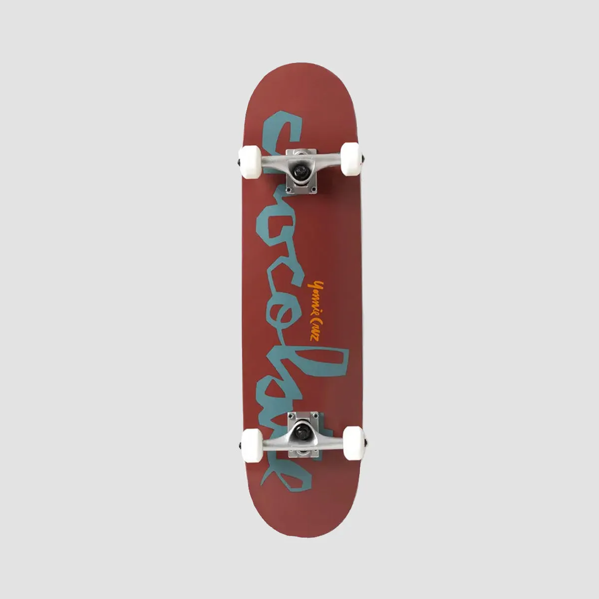 Chocolate Original Chunk W41 Yonnie Cruz Skateboard - 7.875"