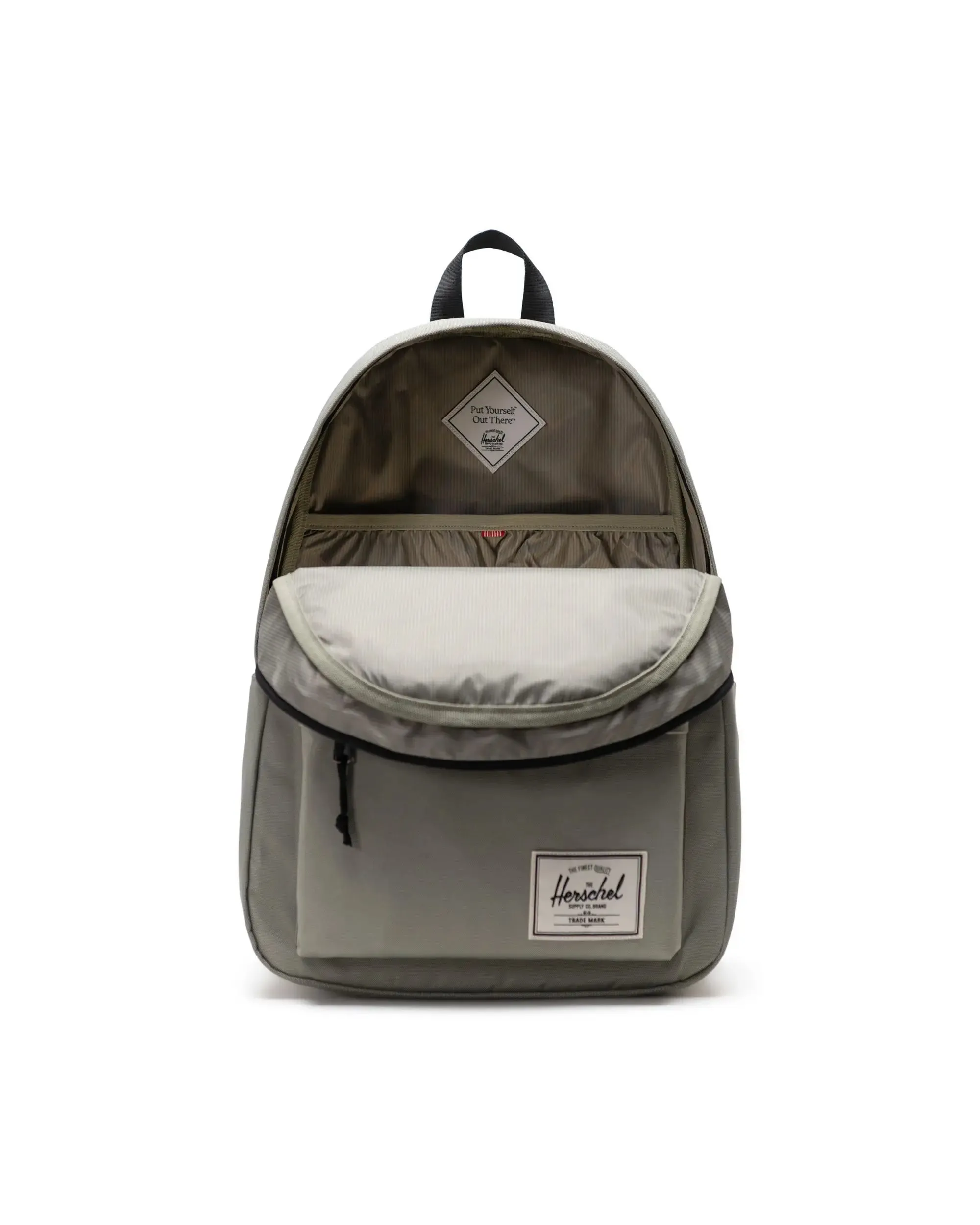 Classic Backpack | XL (Seagrass + White Stitch)