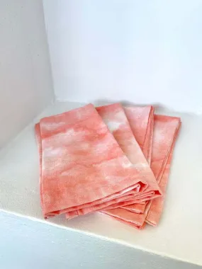 CLOTH NAPKINS - PEACHY