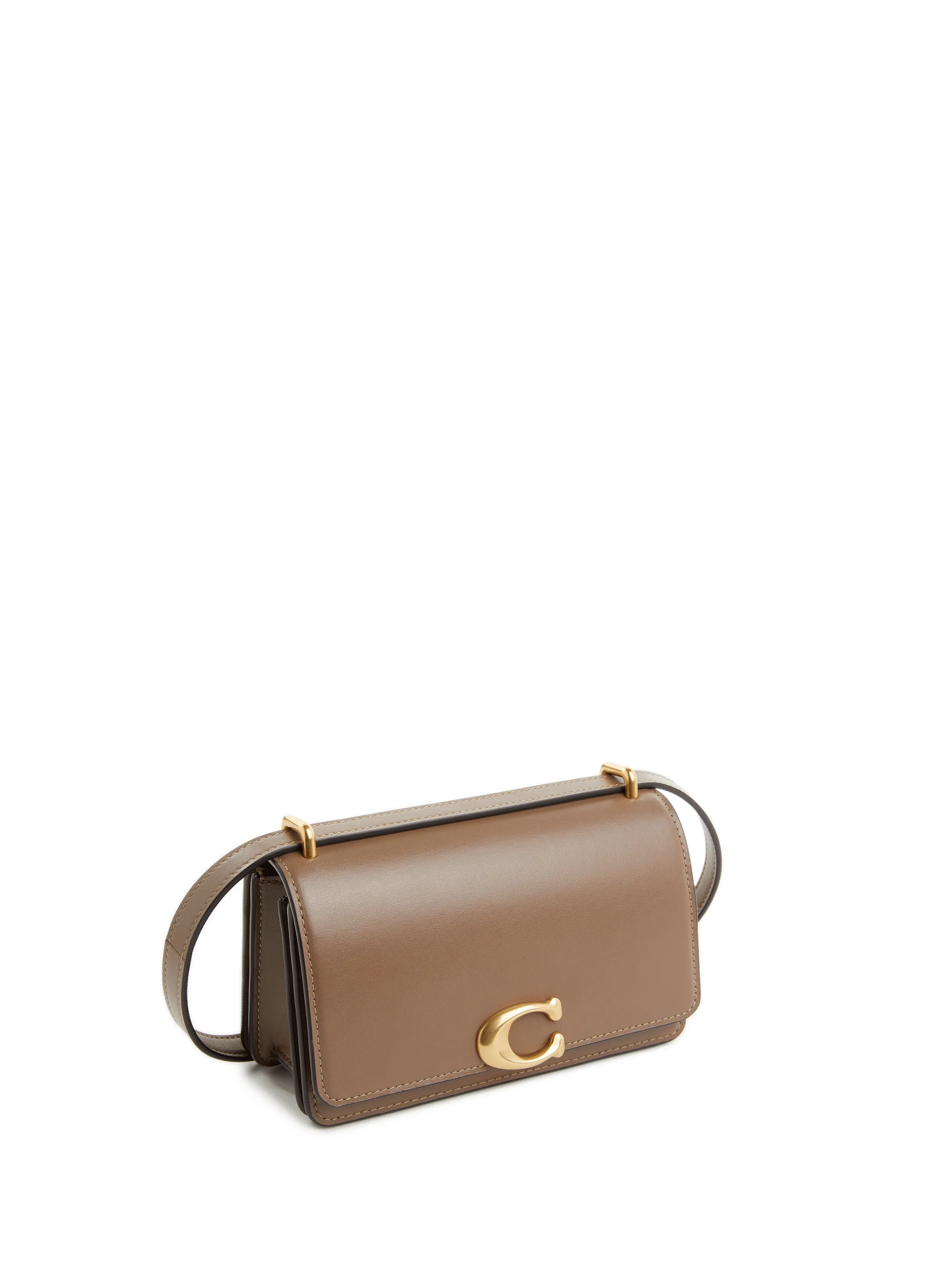 COACH  Bandit leather shoulder bag  - Brown