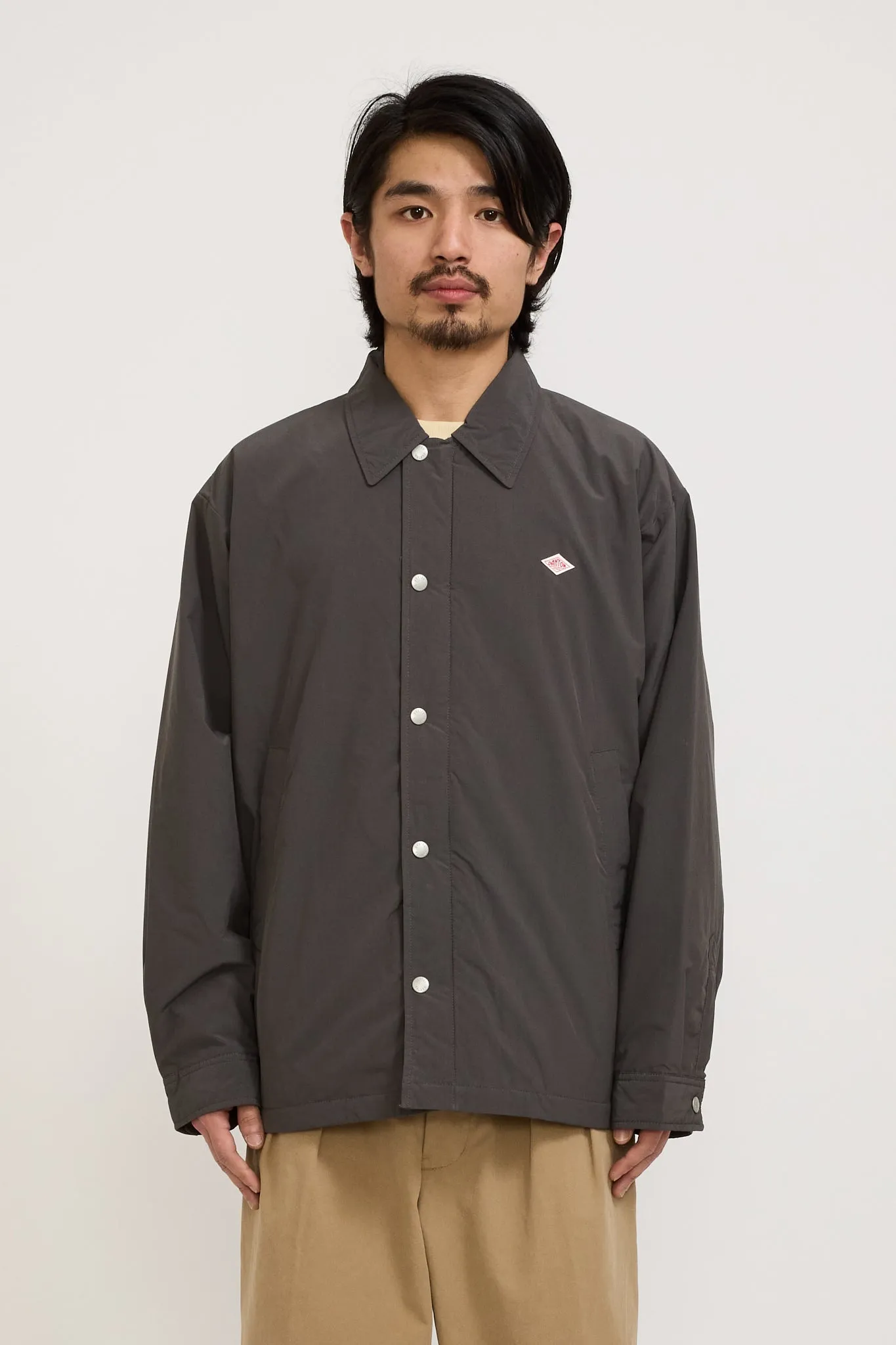 Coach Jacket Charcoal