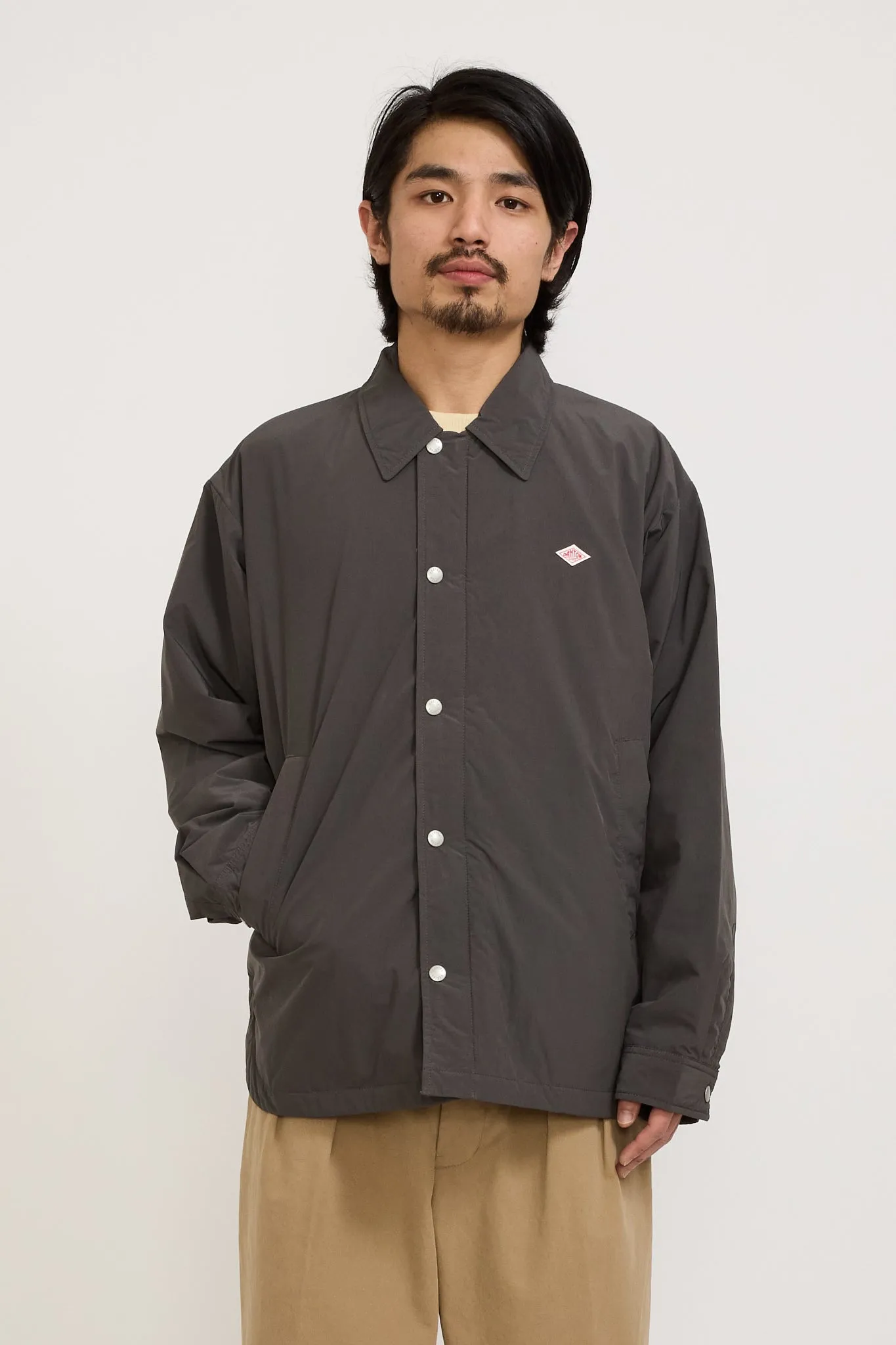 Coach Jacket Charcoal